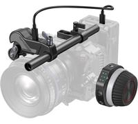 SUBZONAL-SMALLRIG Kit de Follow Focus sans Fil (Lite) avec Contrôleur à Volant et Moteur Récepteur, Arrêts A/B, Conception Compacte, pour Objectifs Cinéma et Zoom à Amortissement Élevé - 4296