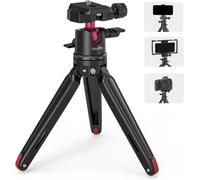 SUBZONAL-SMALLRIG Mini Trépied de Voyage Léger en Aluminium avec Fixation à Vis 1/4"" pour GoPro, Smartphone, Appareil Photo Reflex Numérique - 2664