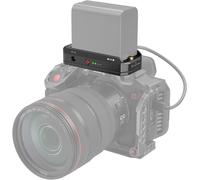 SUBZONAL-SMALLRIG Plaque de Montage d'Adaptateur de Batterie NP-F pour NP-F970/NP-F550/NP-F770, NP-F Plaque d'Adaptateur de Batterie pour Sony, pour BMPCC 4K/6K/6K Pro et pour Canon R5 C (Avancée) -