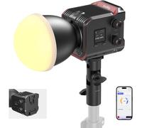 SUBZONAL-SMALLRIG RC 100B Lampe Vidéo COB, Lampe Vidéo Bicolore 2700K-6500K, Charge Rapide Type-C PD, Plaque de Batterie Intégrée, Lampe avec Contrôle par APP pour la Photographie et Le Studio Photo