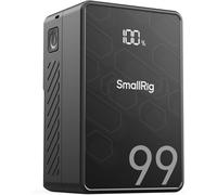 SUBZONAL-SMALLRIG VB99 SE Batterie V Mount, 99Wh/6800mAh Mini Batterie V Lock avec 65W Charge Rapide USB-C PD, avec Port D-Tap/USB-A/Double DC, Écran OLED, pour Camera, Caméscope, Moniteur, Light Vid