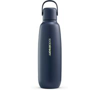Subzonal-Sodastream - Bouteille Fizz & Go Cool Bouteille D'eau Gazéifiée En Acier Inoxydable Garde Les Boissons Froides 12 Heures Compatible Avec Les Machines À Cylindre De Co2 Rose Couleur T