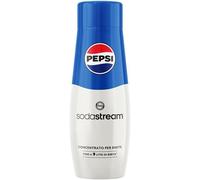 SUBZONAL-SodaStream Concentré Pepsi pour Machine à Eau Pétillante et Soda Préparez jusqu'à 9 Litres de Pepsi en Quelques Secondes, 440ml