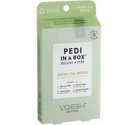 Subzonal-Soin Des Pieds Pedi In A Box - Thé Vert Régénérant - Voesh New York - Sélection Perron Rigot - Rituel Spa Professionnel À Domicile - Des Pieds Tout Doux - Vegan