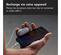 SUBZONAL-Solo Buds ¿ Écouteurs Bluetooth sans Fil 18 Heures d'autonomie Compatibilité Apple et Android Microphone intégré ¿ Gris Orage