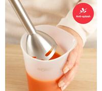 Subzonal-Solution - Mixeur Plongeant 1503 Plus 1500w 4 Lames Inox Fouet Inox Turbo Ergonomique Anti-Éclaboussures Amovible Lave-Vaisselle Accessoires Inclus