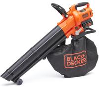 SUBZONAL-Souffleur, aspirateur et broyeur de feuilles sans fil 36V, sac de collecte 45L, batterie lithium 2,5Ah, BCBLV3625L1-QW