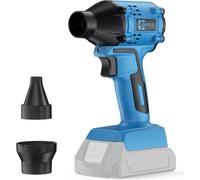 SUBZONAL-Souffleur Compatible avec Bosch 18V Professional & Batterie Core Moteur sans balais à Haute Vitesse Souffleur d'air pour Camping, Nettoyage & Atelier (Batterie Non Incluse)