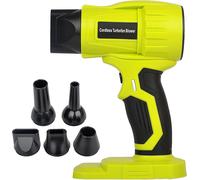 SUBZONAL-Souffleur d'air sans balais pour batterie Ryobi 18 V, plumeau sans fil avec vitesse réglable en continu, 96 000 tr/min, pour camping et piscine (batterie non incluse)