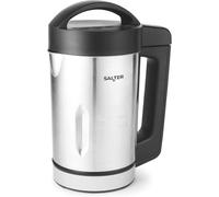 SUBZONAL-Soupe Maker Numérique - 1,6L, Idéal pour la cuisson en lots, 5 réglages (lisse, morceaux, boissons, maintien au chaud, mélange/nettoyage), Capteur anti-débordement, Acier inoxydable, 900W
