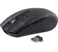 SUBZONAL-Souris sans Fil Design Tendance Coloré, Double Mode Bluetooth et USB-A, Rechargeable Haute Autonomie, Précision 1600 DPI, 6 Boutons - Modèle Astro