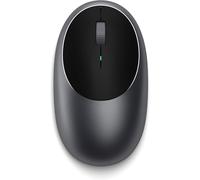 SUBZONAL-Souris sans Fil Rechargeable M1 en Aluminium, Souris Bluetooth sans Récepteur, Mouse Ergonomique et Compacte, USB C, Batterie Rechargeable, pour MacBook, iPad, Windows et Plus ¿ Gris Sideral