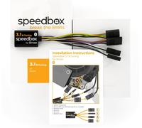 SUBZONAL-SpeedBox 3.1 B.Tuning Compatible avec Brose/Specialized/SRAM Powertrain/Kit de Tuning pour E-Bike/Vitesse illimitée/Bluetooth/SpeedBox App