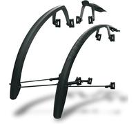 Subzonal-Speedrocker Set Jeu De Garde-Boue Avec Entretoises, Accessoires Pour Vélo (Protection De Roue Pour Gravelbikes, Cyclo-Cross & Vélos De Course, Double Spoiler, Profil D'extension)