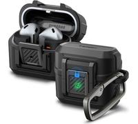 Subzonal-Spigen Lock Fit Coque Compatible Avec Samsung Galaxy Buds 3 Pro/Galaxy Buds 3 - Noir Mat
