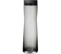 Subzonal-Splash- Water Kraffie Gerookte Glas, Rook/Donkergrys, Inhoud 1 Liter, Silikone/Vlekvrye Staal Deksel, Maklik Om Te Gebruik (H/W/D 29.5 X 9 X 9 Cm, 63807)