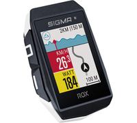 Subzonal-Sport Rox 11.1 Evo White Ordinateur De Vélo Sans Fil, Avec Gps Et Naviion, Avec Support Gps, Naviion De Plein Air Par Gps Avec Fonctionnalités Intelligentes, Blanc