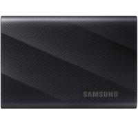 SUBZONAL-SSD Externe T9 Portable, 2 To, Vitesses de lecture/écriture jusqu'à 2000 Mo/s¹, USB 3.2 Gen 2x2, Compatible Mac, PC, Android et Appareils photo 12K, Noir, MU-PG2T0B/EU