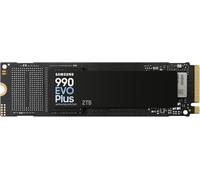 SUBZONAL-SSD Interne 990 EVO Plus, NVMe 2.0 PCIe 4.0 x 4 / 5.0x2, 2 To, Vitesse de lecture jusqu'à 7250 Mo/s, Idéal pour le gaming et la bureautique, MZ-V9S2T0BW