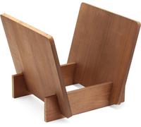 SUBZONAL-ST40 Support Disque 33 T, Support en Bois de pin pour Environ 40 vinyles, Coloris Brun Clair 207674 29 x 28,5 x 24,5 cm