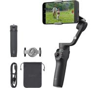 SUBZONAL-Stabilisateur pour smartphone OSMO Mobile 6, en trois axes pour téléphones, bras extensible intégré, portable et pliable, stabilisateur pour vidéoblogs, vidéos YouTube et TikTok, gris ardois