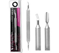 Subzonal-Staleks Pro By Poussoir Cuticule Manucure Pédicure Acier Inoxydable Expert 100/4.2