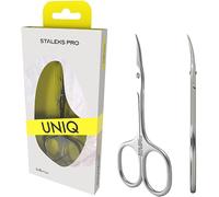 Subzonal-Staleks Pro Ciseaux À Cuticules Professionnels En Acier Inoxydable Ballerine Uniq Sq-10/3