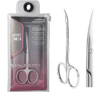 Subzonal-Staleks Pro Ciseaux Cuticules Professionnels Précis Et Sécurisés Anneaux Ergonomiques Acier Inoxydable Expert Se-50/3
