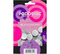Subzonal-Staleks Pro Lot De 25 Limes Jetables Pour Disque De Pédicure Pododisc Staleks Pro - Taille M (20 Mm) - Modèle Pdfb-20
