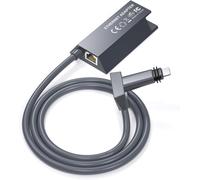 SUBZONAL-Starlink Adaptateur Ethernet pour Internet Satellite V2, Connexion Internet Filaire, Adaptateur réseau Extensible vers RJ45, Connexion réseau pour Starlink actionné Gen 2