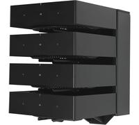 SUBZONAL-Station d'accueil pour 4 x Sonos Amp - Noir