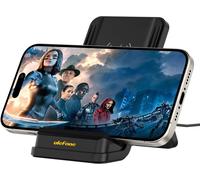 Subzonal-Station De Charge Rapide Sans Fil 50 W, Certifiée Qi, Compatible Avec Les Téléphones Ulefone Armor 28 Ultra 28 Pro, Armor 23 Ultra 5g, Iphone, Xiaomi Et Autres Téléphones Mobiles