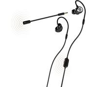 SUBZONAL-SteelSeries Tusq - Casque intra-auriculaire pour jeux mobiles - Microphone double avec microphone à tige détachable - Écouteurs ergonomiques à suspension - Pour mobile