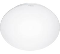 Subzonal-Steinel Plafonnier Rs 16 L S Verre, Détecteur De Mouvement 360°, E27 Max. 60 W, Luminaire Intérieur, Applique Murale À Détection, Ø27,5 Cm