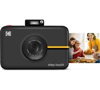 SUBZONAL-Step Touch Appareil numérique 13MP avec imprimante instantanée et écran tactile LCD 3,5 (Noir) Bluetooth et ZINK Zero Ink