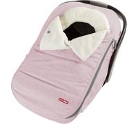 Subzonal-Stroll & Go Housse De Siège Auto D'hiver, Rose Clair