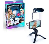 Subzonal-Studio Creator - Kit De Podcast & Vlogging Avec Lumière Et Microphone - Inf 033