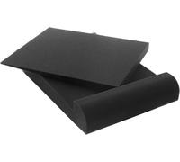 SUBZONAL-Studio Lot de 2 mousses d'isolation acoustique haute densité absorbantes pour enceintes monitoring studio. Supports phoniques pour haut-parleurs jusqu'à 8 pouces. Isolant pour enceinte (Pair
