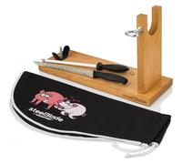 Subzonal-Support À Jambon Avec Couvre-Jambon Kukuxumusu, Couteau Et Aiguiseur