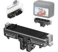 SUBZONAL-Support de base magnétique pliable à dégagement rapide pour Insta360 GO 3 GO 3S, avec trou de 6,35 mm et adaptateur d'appareil photo pour support, trépieds, pieds et autres accessoires de ca