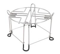 Subzonal-Support De Filtre À Eau En Acier Inoxydable, Comptoir De 9 Pouces De Diamètre, Support Portable, Pieds Antidérapants, Pour Base Compatible Berkey Big Autres Filtres À Eau De Taille Moyenne