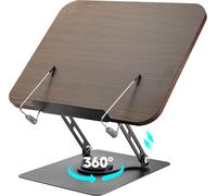 Subzonal-Support De Livre Pour Lecture, Hauteur Réglable Porte Livre Ergonomique, Book Stand Pliable Pour Livres, Tablette, Recette Manuel,Porte-Copie, Chevalet Pupitre Stand