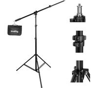 SUBZONAL-Support de Lumière en Aluminium 110""/280cm, Trépied Réglable à Coussin d'air pour Photographie avec 1/4"" pour Softbox, Lumière de Studio et Réflecteur, Charge Maximale 5kg, RA-S280A - 3737