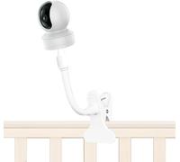Subzonal-Support De Moniteur De Bébé Flexible Réglable Universel Avec Pince De Serrage Pour Eufy, Vtech, Hellobaby, Bonoch, Childsfarm, Anmeate Et Plus Encore Support De Caméra Pour Bébé Sans Perçage