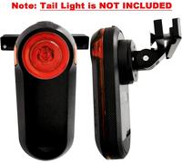 Subzonal-Support De Selle De Vélo Support De Feu Arrière Pour Garmin Varia Radar/Rtl510/Edge 520/Edge 820/Edge 1030 Accessoires