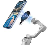 SUBZONAL-Support de Serrage Magnétique pour DJI Om 6/5 / 4/4 SE Compatible avec Stabilisateur de Cardan Osmo et Accessoires