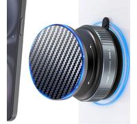 SUBZONAL-Support de téléphone magnétique à ventouse rotatif à 360 °, convient pour iPhone 16/15/14/13/12 et Samsung sur des surfaces lisses telles que les miroirs, le verre, les rétroviseurs
