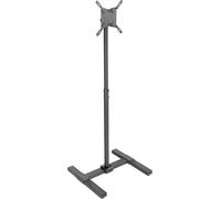 SUBZONAL-Support de Télévision Inclinable et Réglable en Hauteur Universel pour 13-42 pouces, FS0522, Support sur Pied pour Téléviseur, Socle de Sol Jusqu'à 20 kg max VESA 200x200 mm, Pieds de Télévi