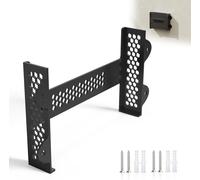 SUBZONAL-Support mural métallique pour commutateur réseau TP-LINK TL-SG108 TL-SG108E 8 ports, support mural métallique pour commutateur LAN sous le bureau, pour la maison et le bureau