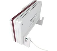 Subzonal-Support Mural Pour Fritz!Box 5690 Pro, Fibre De Verre, Support Fritz, Blanc, Peu Encombrant Et Stable, Pour Fritzbox 5690pro, Fabriqué En Allemagne (Fibre De Verre)